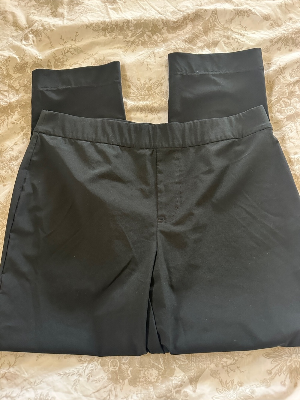 Columbia Black Straight-Leg Pants